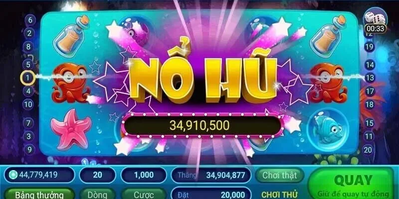 Hướng Dẫn Cách Chơi Nổ Hũ Cho Cược Thủ Mới Tập Chơi 2025 2 Cơ bản giới thiệu game nổ hũ online