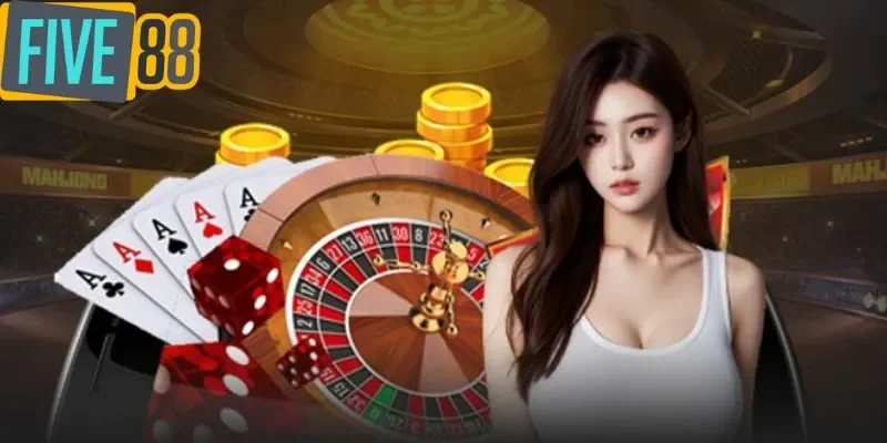 FIVE88 - Thiên Đường Cá Cược Đỉnh Cao Hàng Đầu Châu Á 2026 1 five88-1