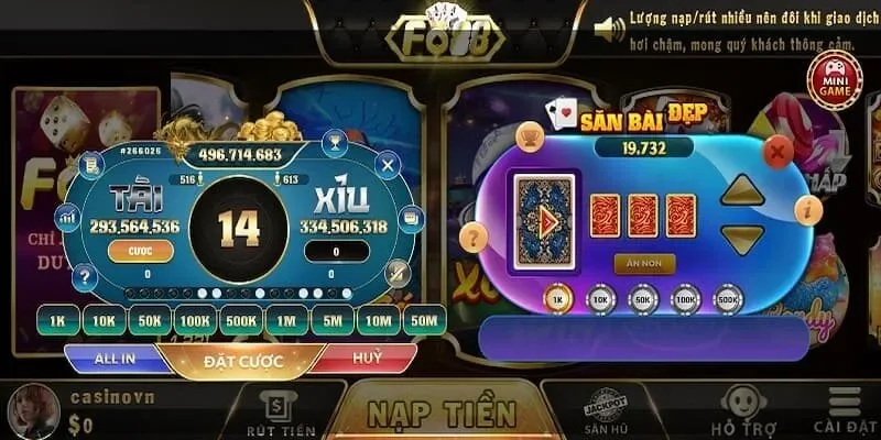 FO88 - Điểm Cá Cược Bậc Nhất Làng Game Giải Trí Trực Tuyến 3 Phát triển game độc đáo