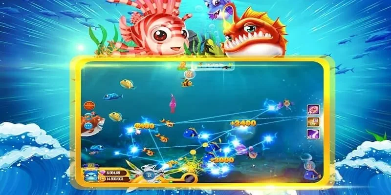 FO88 - Điểm Cá Cược Bậc Nhất Làng Game Giải Trí Trực Tuyến 4 Bắn cá FO88 ăn xu