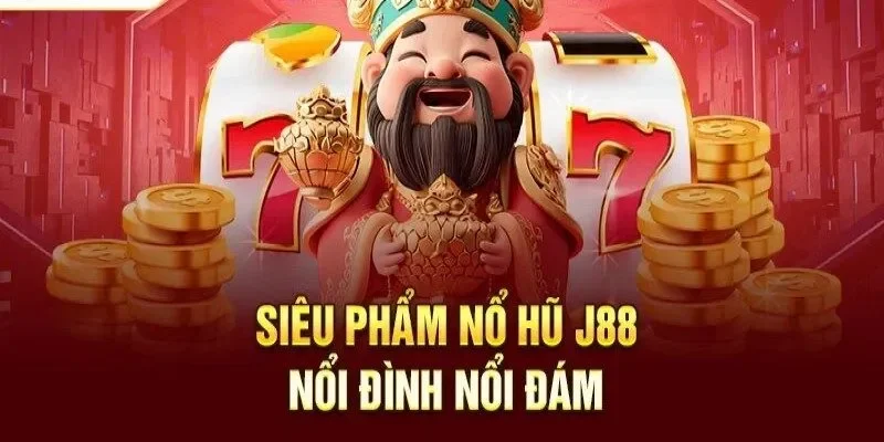 Nổ Hũ J88 - Nơi Săn Vàng Cho Dân Chơi Cá Cược Trực Tuyến 1 j88