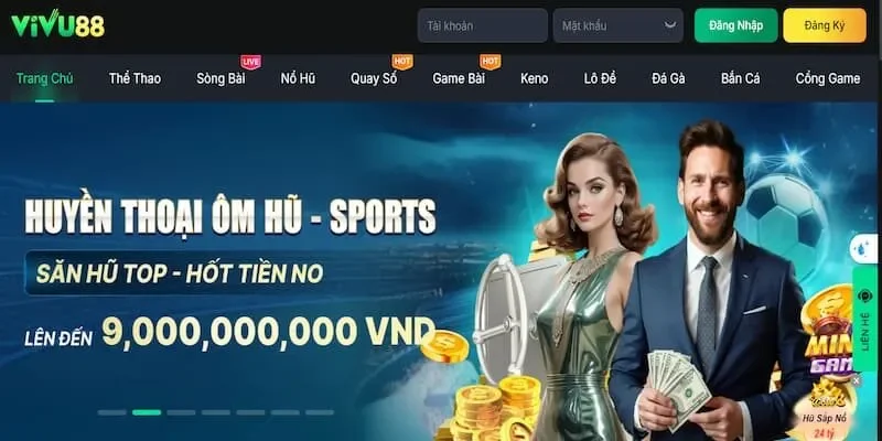 VIVU88 - Điểm Giải Trí Sôi Động Thị Trường Cá Cược Châu Á 2 Tổng quan nhà cái VIVU88