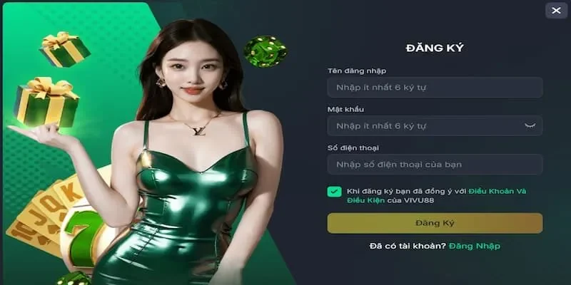 VIVU88 - Điểm Giải Trí Sôi Động Thị Trường Cá Cược Châu Á 3 Cách thức đăng ký nick game ở VIVU88