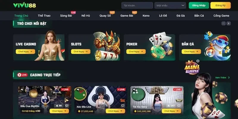 VIVU88 - Điểm Giải Trí Sôi Động Thị Trường Cá Cược Châu Á 1 vivu88-4