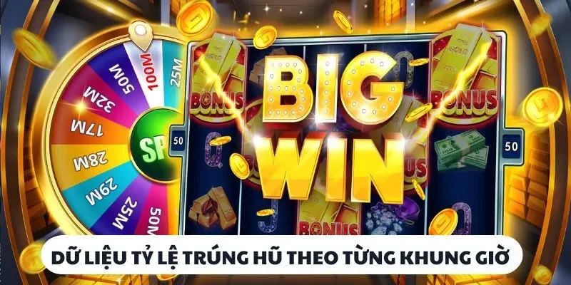 Khung Giờ Nổ Hũ NoHu90: Bí Kíp Chinh Phục Thưởng Lớn 4 Dữ liệu tỷ lệ trúng hũ theo từng khung giờ