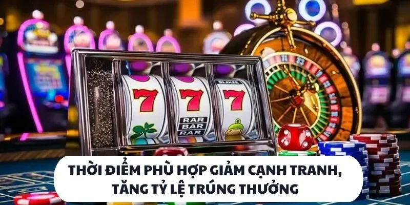 Khung Giờ Nổ Hũ NoHu90: Bí Kíp Chinh Phục Thưởng Lớn 3 Thời điểm phù hợp giảm cạnh tranh, tăng tỷ lệ trúng thưởng