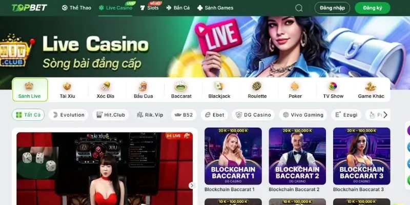 TOPBET - Nhà Cái Uy Tín, Nhận Jackpot Hàng Tỷ Đồng 2 Khám phá thông tin tổng quan về nhà cái TOPBET