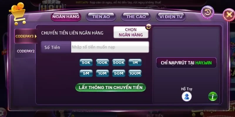 Thưởng nạp đầu hấp dẫn trị giá 350000 VNĐ