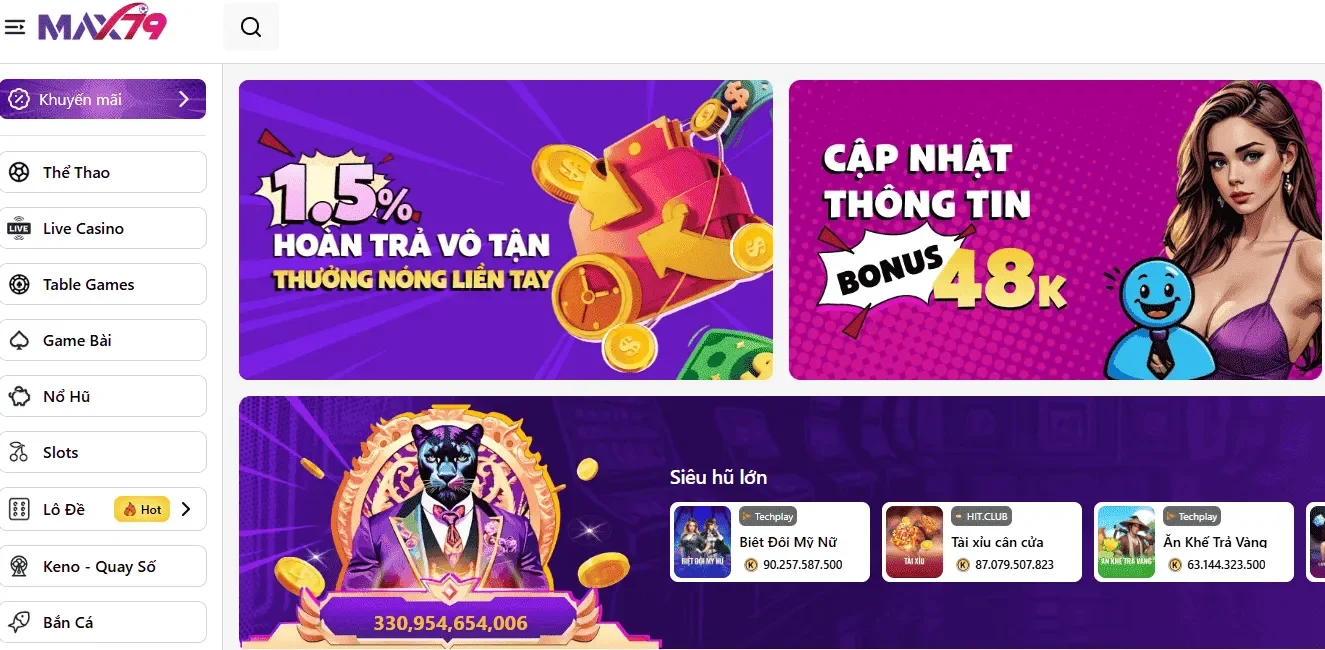 MAX79 - Nhà Cái Cá Cược Trực Tuyến Uy Tín Nhất Châu Á 2 Tổng quan về nhà cái MAX79