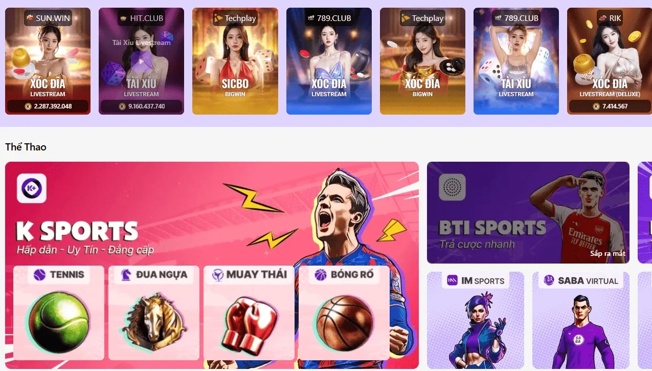 MAX79 - Nhà Cái Cá Cược Trực Tuyến Uy Tín Nhất Châu Á 4 Những game giải trí hấp dẫn tại nền tảng MAX79