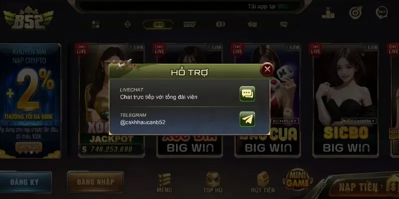 B52 - Sân Chơi Giải Trí Trực Tuyến Với Hàng Trăm Game Hot 3 Đội ngũ CSKH B52 hoạt động chuyên nghiệp