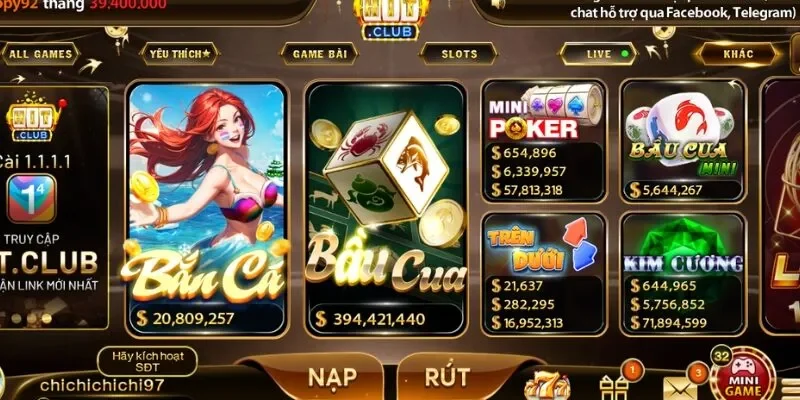 HITCLUB - Thiên Đường Game Đổi Thưởng Hấp Dẫn 2026 2 HITCLUB đạt mốc hàng triệu lượt truy cập mỗi tháng